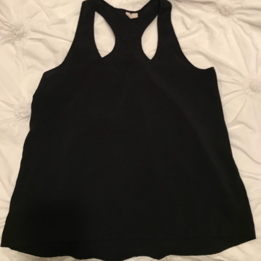 Frenchi racer back women’s tank top size small
